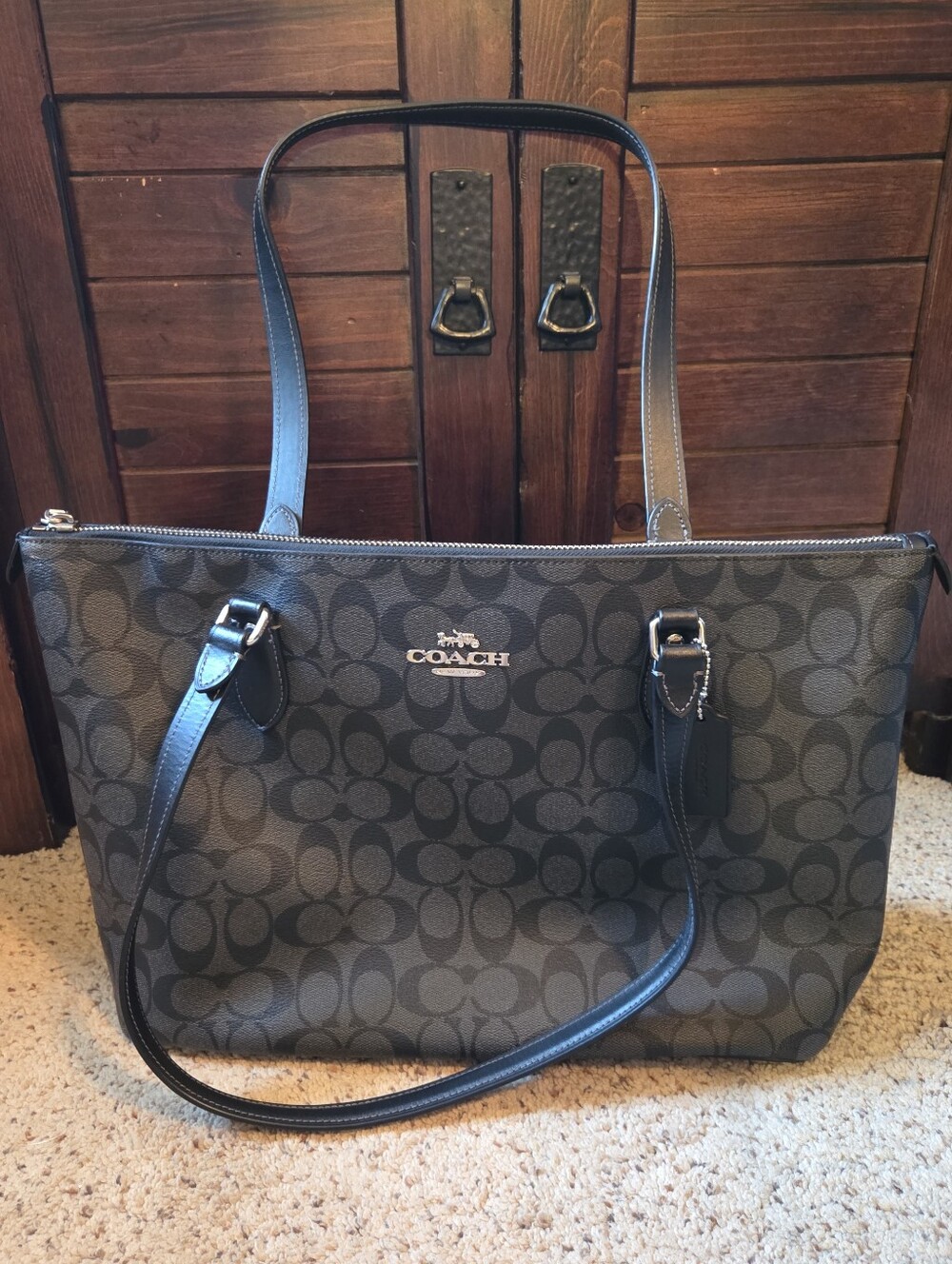 Coach Gallery Tote